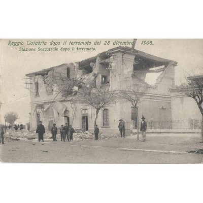 Reggio Calabria dopo il terremoto 1928